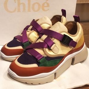 Chloe sonnie sneakers